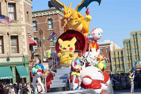 New Parade At Universal Japan Features Mario And Pokemon • Tdr Explorer