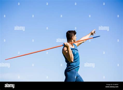 Javelin Throw Hi Res Stock Photography And Images Alamy