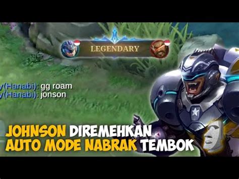 SOLO RANK PAKE JOHNSON BUILD MAGE Di Kata Kata In Langsung Mode