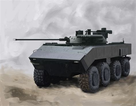 ArtStation - БМП