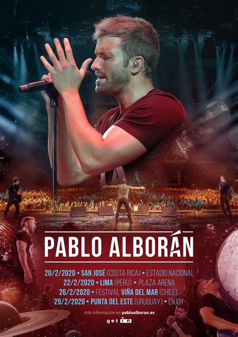 Pablo Albor N Anuncia Las Ltimas Fechas Del Tour Prometo