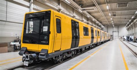 U Bahn Berlin Stadlers First Jk Metro Train For Bvg Urban Transport