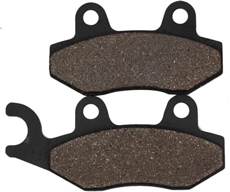 Cyleto Front Brake Pads For Kawasaki Klr650 Klr 650 Kl 650