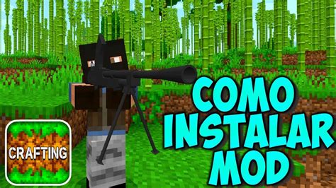 Como Instalar Mod Para Crafting Ando Bulding Youtube