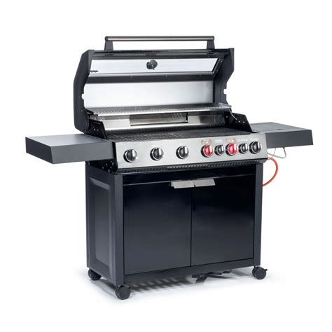 ENDERS Gasgrill Boston Black 6 SIKR Turbo II HOFER