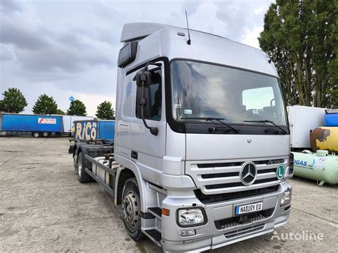 Mercedes Benz Actros Mp Flatbed Truck For Sale Germany Wittenburg