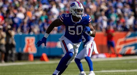 Bills defensive end Greg Rousseau out for game against Jaguars in London