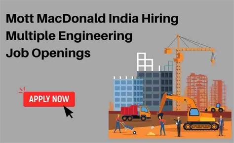 Mott MacDonald India Hiring | Engineering Job openings for 2022