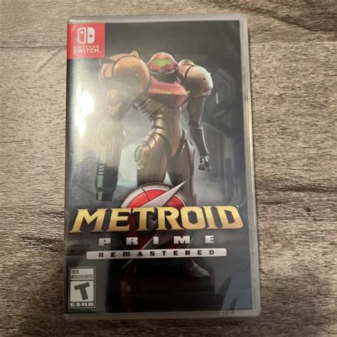 Metroid Prime Remastered Nintendo Switch Eur Picclick Fr