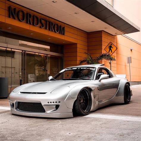 Mazda Rx7 Fd3s Rocket Bunny 新浪汽车