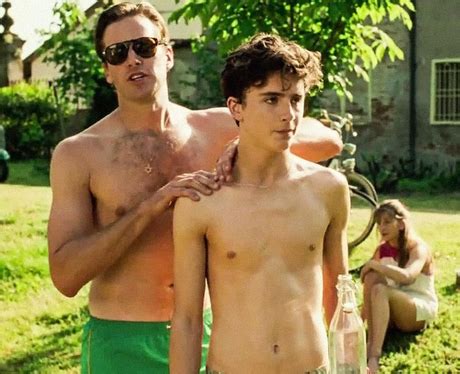 Timothée Chalamet s breakthrough role was as Elio in Call Me By Your