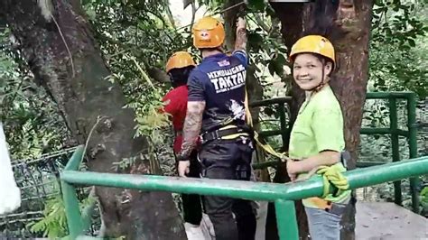 Canopy Walk Buwis Buhay Challenge Accepted Hinulugang Taktak Antipolo