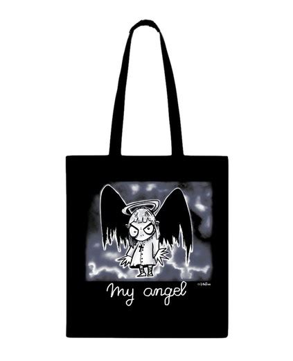 Bolso Tipo Tote Bag My Angel — Camden Shop