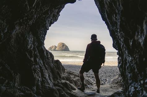 Tunnel Through A Mountain To Reach This Secluded Oregon Beach In 2022