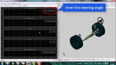 EPS System Simscape Multibody Demo YouTube