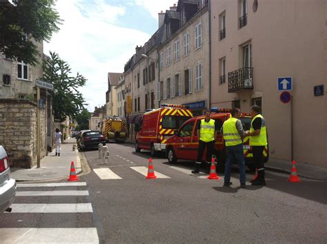 Faits Divers Chalon Suspicion De Fuite De Gaz