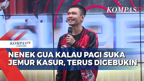 Stand Up Indra Frimawan Waktu Sekolah Gua Culun Daun Putri Malu Gua