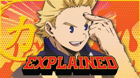 Mirios Quirk Explained Permeation My Hero Academia Youtube