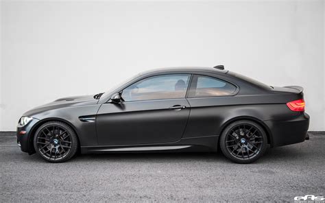 Matte Black Bmw E92 M3 Supercharged Project By European Auto Source