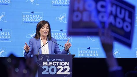 Hochul Becomes First Woman Elected Governor Of New York