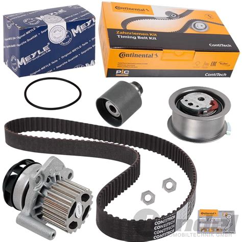 Conti Zahnriemensatz Meyle Wasserpumpe Tdi Audi A Vw T Golf