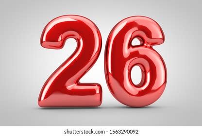 Red Glossy Balloon Number 20 Isolated Stock Illustration 1563289753 | Shutterstock