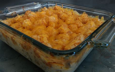 Cheesy Tater Casserole Recipe