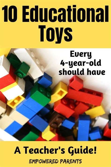 The 10 Best Educational Toys of All Time: A Teacher's Guide - Empowered Parents