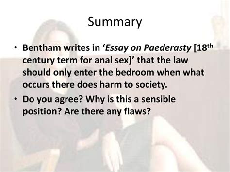 Sex Utilitarianism And Liberty Ppt Download