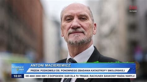 MON powołał zespół ds oceny podkomisji smoleńskiej A Macierewicz To