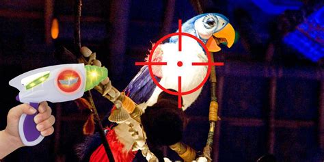 Disneys Enchanted Tiki Room Is The Next Target For The Shooting Range