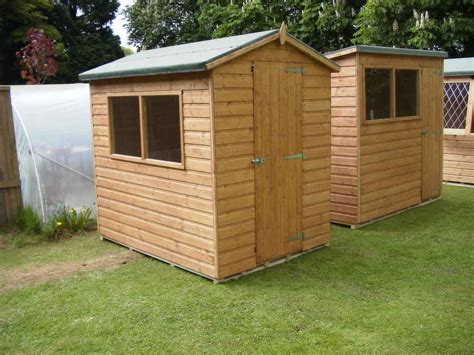 6x8 Apex Garden Shed Storage Shed