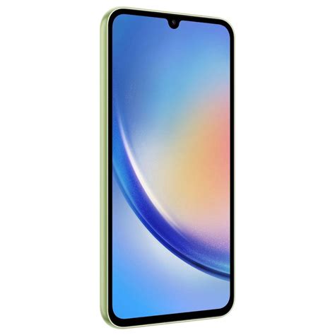 Смартфон Samsung Galaxy A34 5G 6/128Gb лайм Global купить по низкой ...
