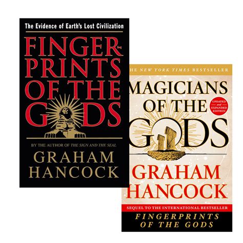 Fingerprints of the Gods & Magicians of the Gods by Graham Hancock (Pa – LV'S Global Media