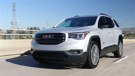 Gmc Acadia Review And Road Test Youtube