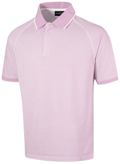 Island Green Mens Raglan Polo Shirt Golfonline