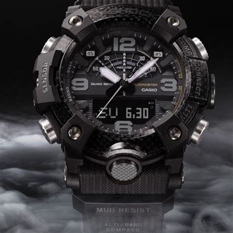 Casio G Shock Mudmaster Gg B100 1bdr