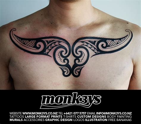 Maori / Polynesian whale fin by Monk3ys-Tattoos on DeviantArt