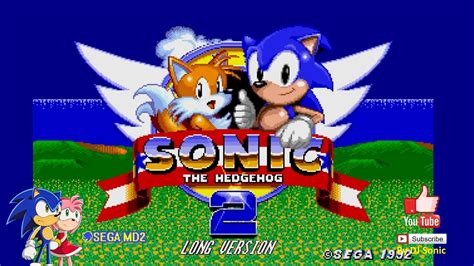 Sonic The Hedgehog 2 Long Version Sega Genesis Longplay YouTube