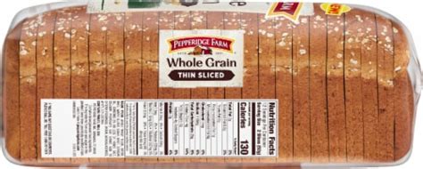 Pepperidge Farm Thin Sliced Oatmeal Bread, 22 oz - Kroger