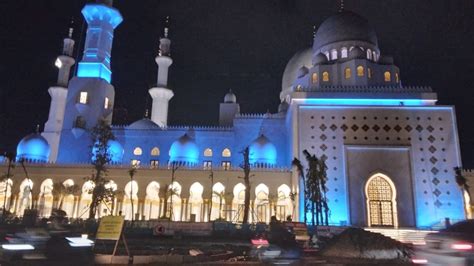 Masjid Sheikh Zayed Di Solo Akan Diresmikan Presiden Jokowi Dan