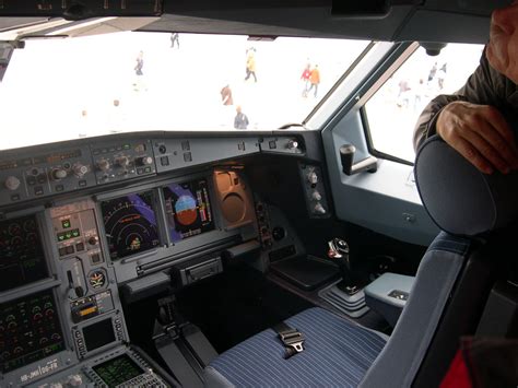 Swiss International Air Lines Airbus A Hb Jmh Cockpit A