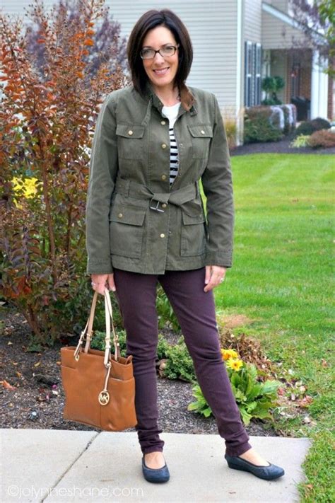 Fashion Over 40 Daily Mom Style 11 13 13 Fashion Green Khaki