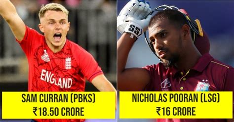 Ipl Auction 2023 Top 10 Most Expensive Players