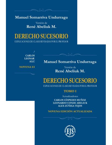 DERECHO SUCESORIO 9ª Edición