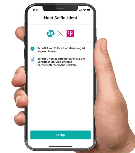 Selfie Ident Via Nect Ident Telekom Hilfe