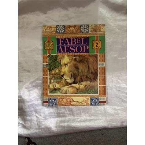 Jual Buku Cerita Fable Aesop 2 Shopee Indonesia