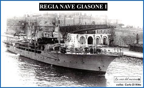 23 10 1930 Entra In Servizio La Regia Nave Giasone I La Voce Del