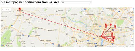 Map Of Washington Dc Area Airports - London Top Attractions Map