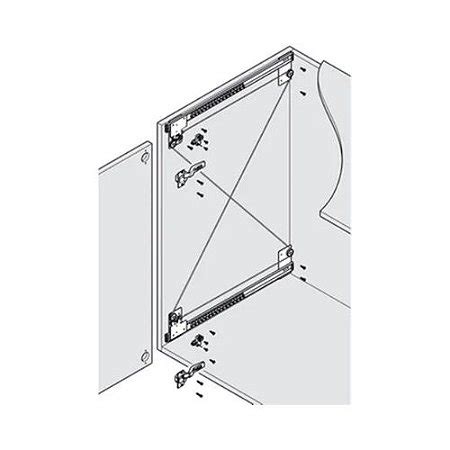 Kit Escamote Vel Rivelato Embutido Mm Para Mdf De A Mm Ip